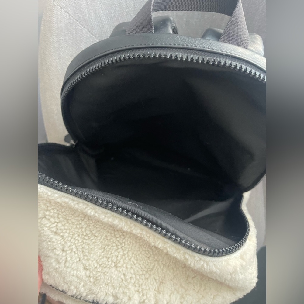 NWOT Coach Shearling Backpack ๐ - Picture 5 of 10